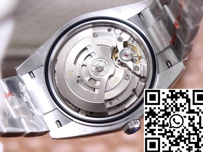 Turquoise Blue Oyster Rolex EW 41MM Factory Perpetual Dial M124300-0006 0208